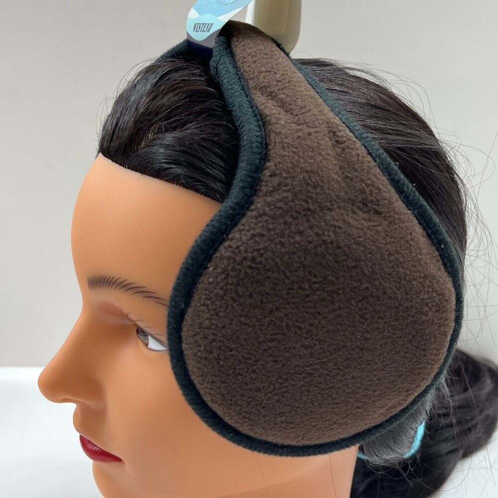 Ear Muffs - West End - Brown - Wrap Adjustable Band - Women's/ Men's - NWT